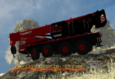 LIEBHERR LTM 1090 MAMMOET skin V2 TFSGROUP