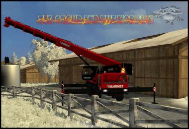 LIEBHERR LTM 1090 MAMMOET skin V2 TFSGROUP