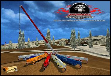 LIEBHERR LTM11200 MAMMOET v1 beta