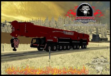 LIEBHERR LTM11200 MAMMOET v1 beta