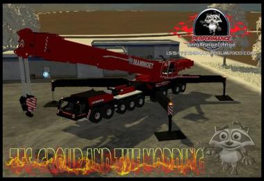 LIEBHERR LTM11200 MAMMOET v1 beta