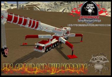 LIEBHERR LTM11200 SE LEVAGES v1 beta