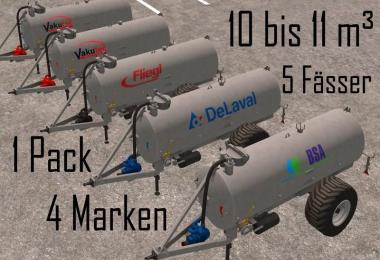 Liquid manure spreader pack v1.0