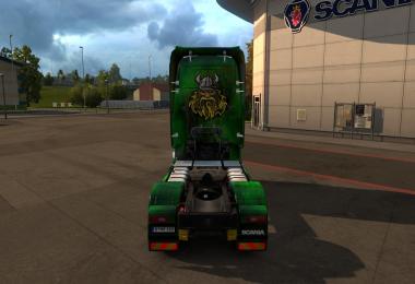 Loekyr Trucking skins 1.22.x