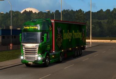 Loekyr Trucking skins 1.22.x