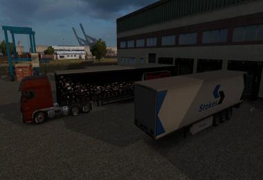 Long Krone Trailer full version