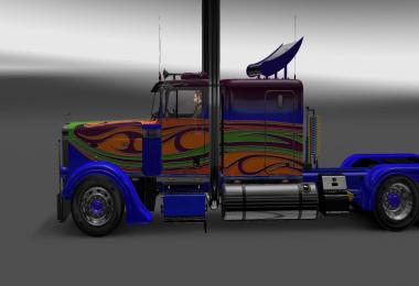 Making Waves AMT/Viper2 Modified Peterbilt 389