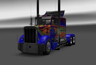Making Waves AMT/Viper2 Modified Peterbilt 389
