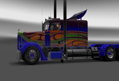 Making Waves AMT/Viper2 Modified Peterbilt 389