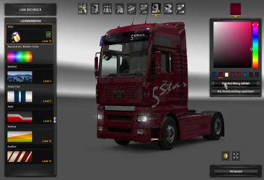 MAN TGA MADster 5star Skin 1.22