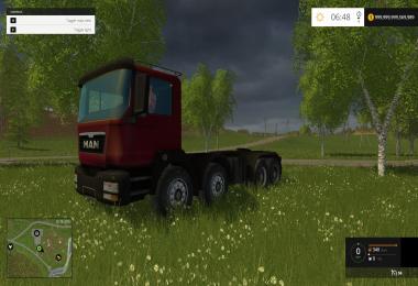 MAN TGS Semu v1.0