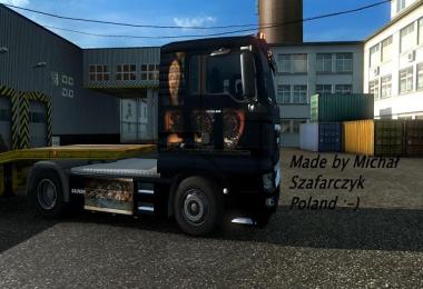 MAN TGX Majoo Tattoo Skin