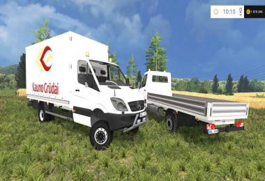 MB Sprinter CDI313 Pritsche v1.0