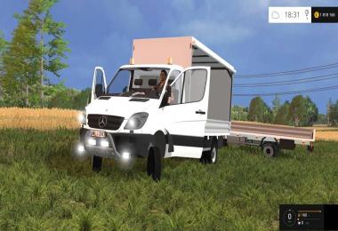 MB Sprinter CDI313 Pritsche v1.0