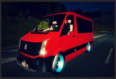 MB Sprinter + VW Crafter mega mod v1 1.22x