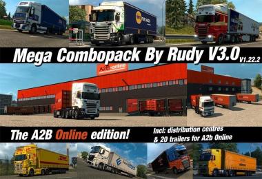 Mega Combo Pack V3.0 A2B online edition