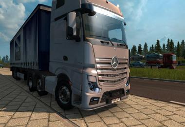 Mercedes Actros MP4 1.22
