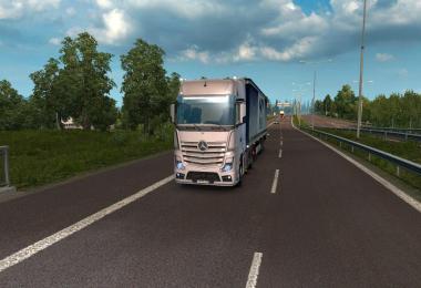 Mercedes Actros MP4 1.22