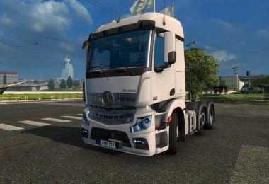 Mercedes Actros MP4 1.22