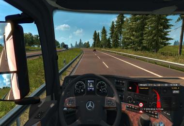 Mercedes Actros MP4 1.22