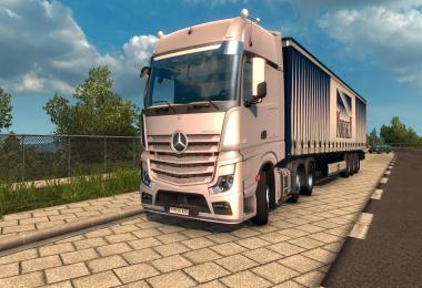 Mercedes Actros MP4 1.22