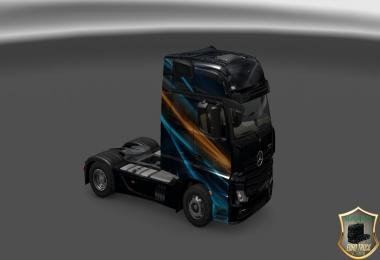 Mercedes Actros MP4 Abstrakcia v1