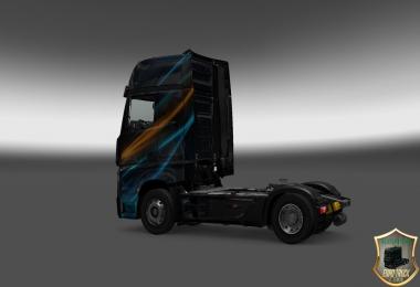 Mercedes Actros MP4 Abstrakcia v1