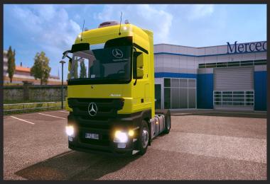 Mercedes Actros MPIII 1.22