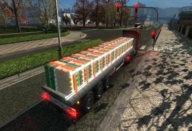 Mod Trailer Flat Bed 1.22.x