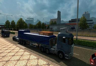 Mod Trailer Flat Bed 1.22.x