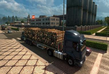 Mod Trailer Flat Bed 1.22.x