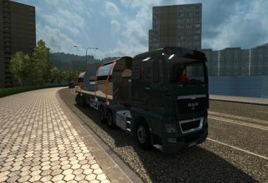 Mod Trailer Flat Bed 1.22.x