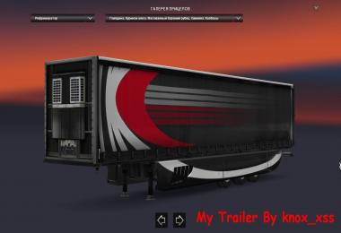 My trailer (TEDIT) v0.7