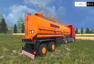 Nefaz Fuel Trailer v1.0