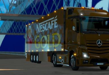 Nescafe Gold Trailer Skin All version