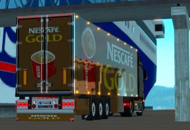 Nescafe Gold Trailer Skin All version