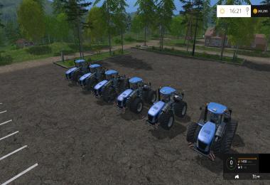 New Holland T9560 pack by Stevie v1.5