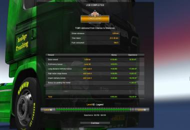 Nice cheat for ETS2 1.22.x