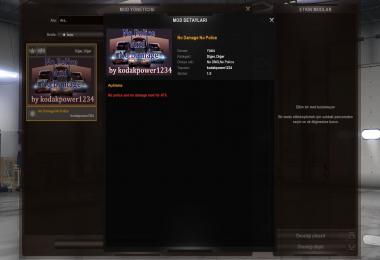 No Damage No Police v1.0