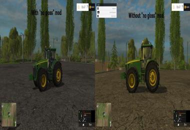 No Gloss mod v1.0