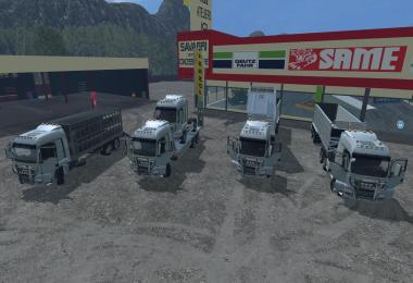 Pack trucks Man V1