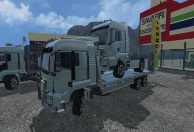 Pack trucks Man V1