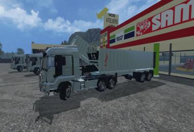 Pack trucks Man V1