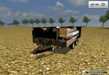 Paddock basher trailer v1