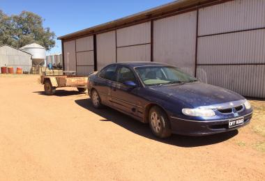 Paddock basher trailer v1