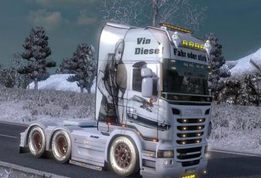 Paul Walker Vin Diesel v1.1