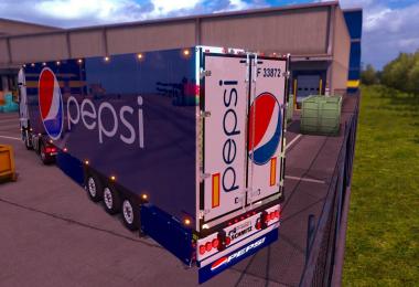 Pepsi Trailer Skin All Version