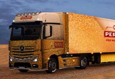 Peroni Pack for Mercedes MP4 v1