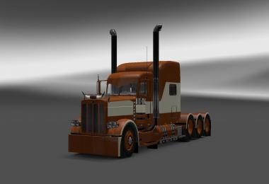 Peterbilt 389 Brown/Beige v2.0