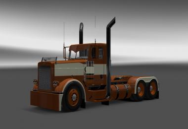 Peterbilt 389 Brown/Beige v2.0